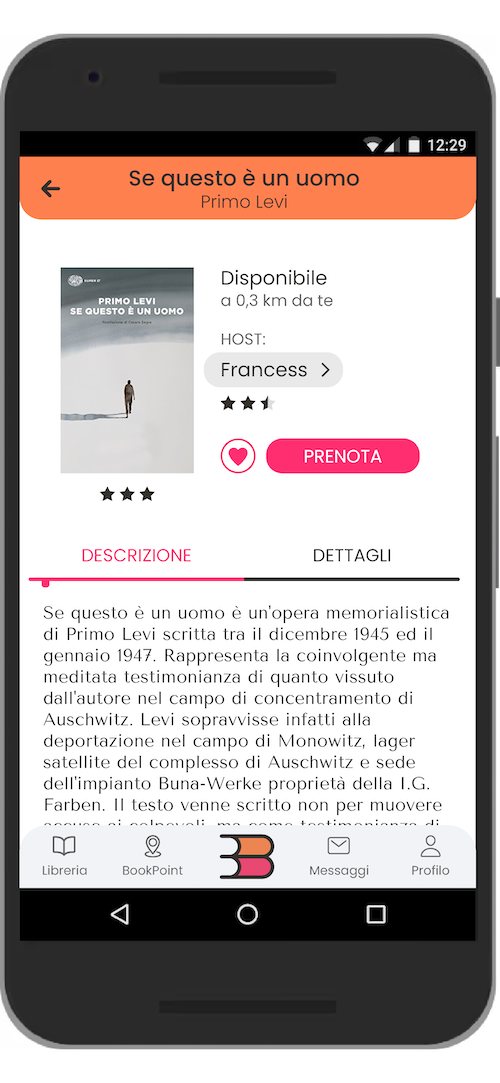scheda libro
